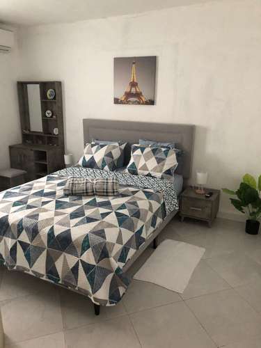 Apartamento bonito y amueblado completo