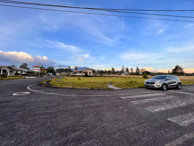 Venta de Terreno Comercial  para Proyecto en Boquete, Chiriquí