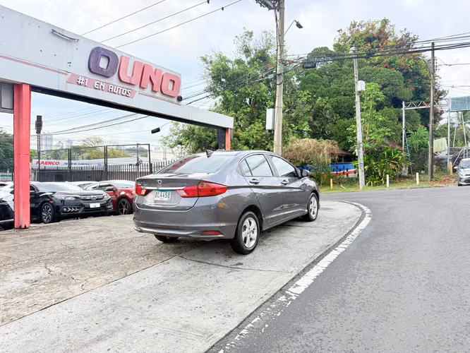 Honda City 2016