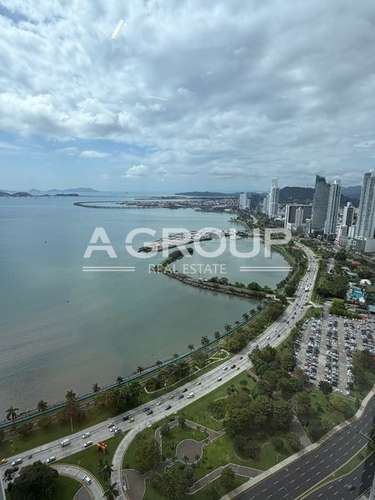 Bicsa - Avenida Balboa - Se Alquila Oficina con Vista al Mar