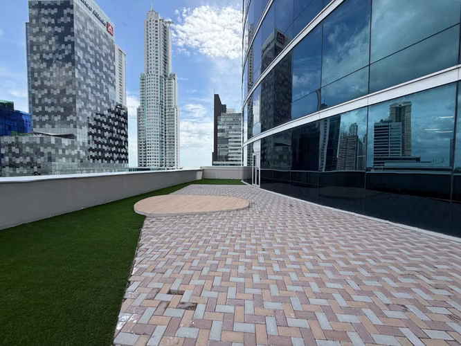 Melissa Foster Luxury alquila oficina en FINANCIAL PARK, Costa del Este. MFR1919