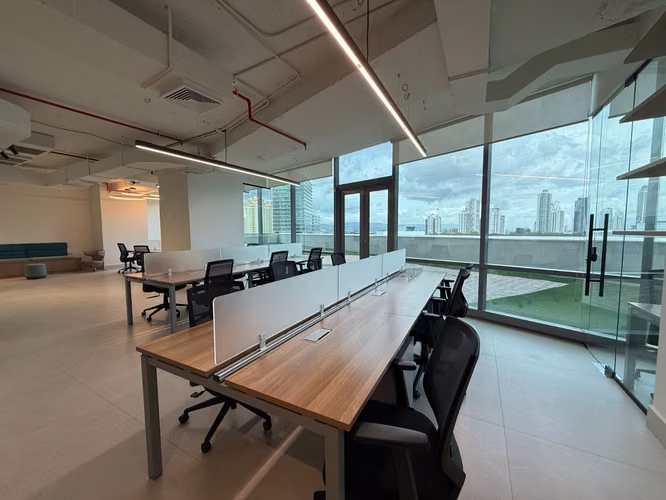 Melissa Foster Luxury alquila oficina en FINANCIAL PARK, Costa del Este. MFR1919