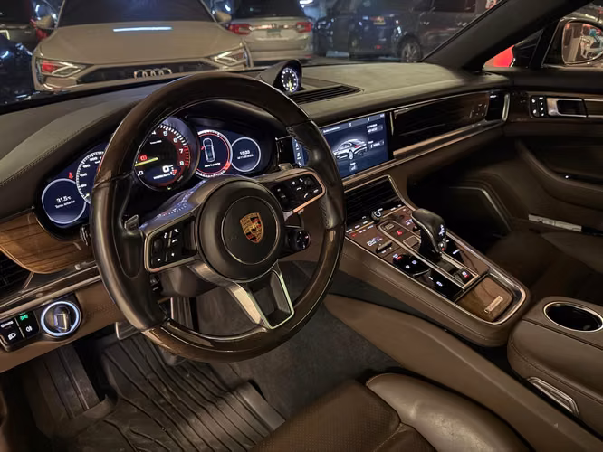 Porsche Panamera S E-Hybrid 2018