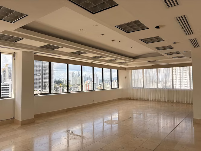 Office for rent in PH Canaima, Obarrio, Samuel Lewis Street