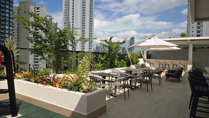 Venta de Apartamento en Bella Vista, PH Armonía, 56m2