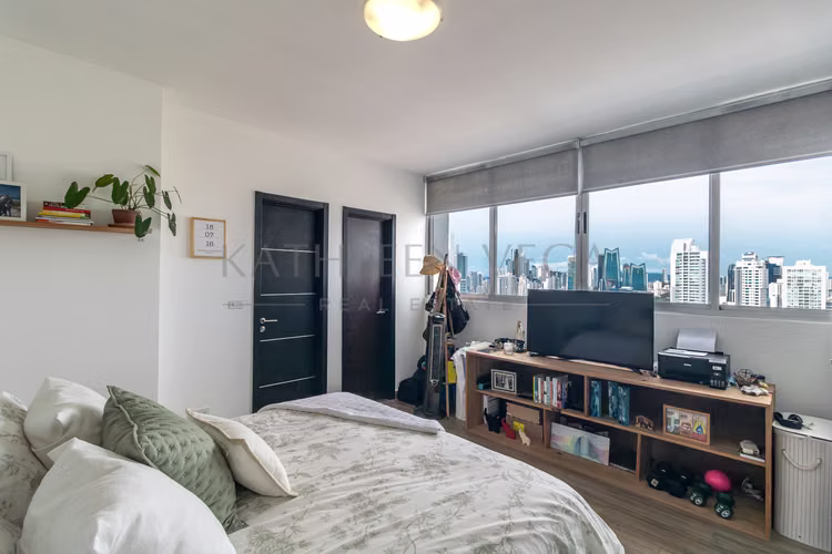 Apartamento con hermosas vistas en Harmony Tower en el corazón de la Ciudad