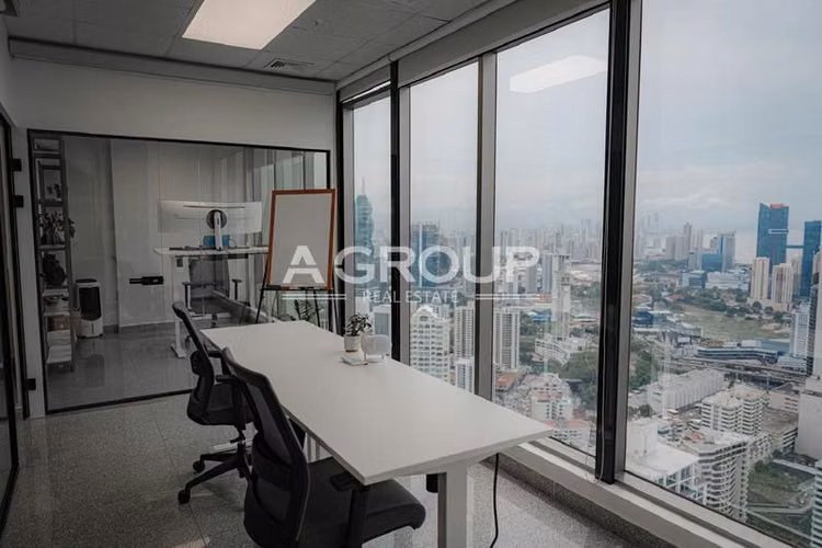 Bicsa - Avenida Balboa - Se Vende Oficina con Vista a la Ciudad