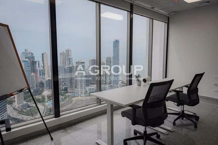 Bicsa - Avenida Balboa - Se Vende Oficina con Vista a la Ciudad