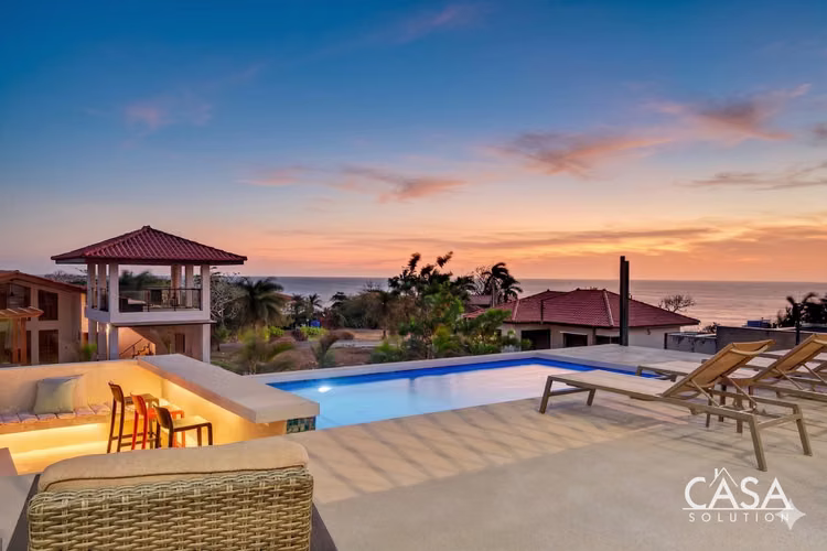 Casa Moderna Con Vista Al Mar En Andromeda Ocean Estates, Pedasí