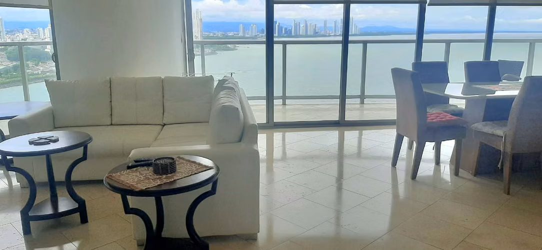 Apartamento de lujo en alquiler en Punta Pacífica – JW Marriott ( antiguoTrump)