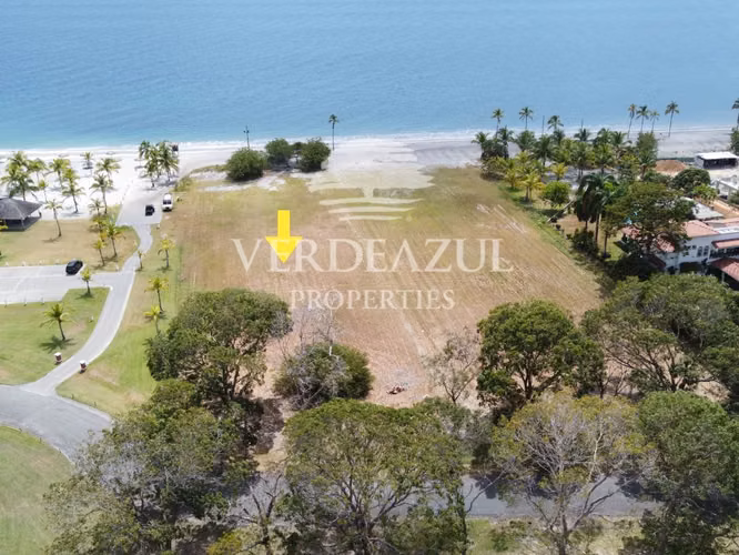 Venta de Lote Frente al Mar en Buenaventura
