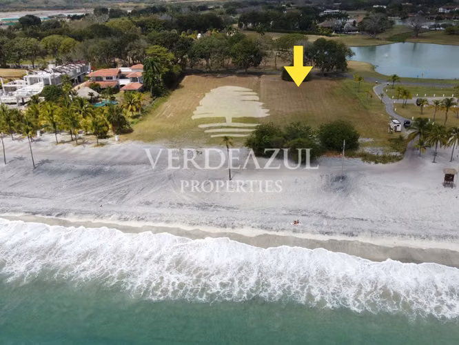 Venta de Lote Frente al Mar en Buenaventura