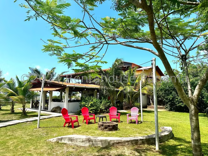 Venta – Espectacular Casa de Playa Frente al Mar en Costa Arriba de Colón BDP - Imagen 2
