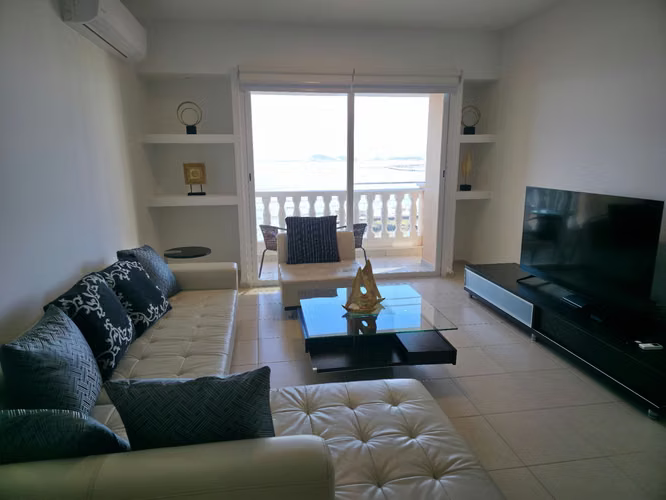 Apartamento Frente al Mar, PH Vista del Mar, Avenida Balboa, balcón - Imagen 7