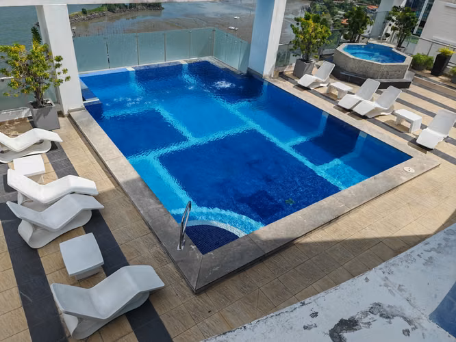 Apartamento Frente al Mar, PH Villa del Mar, Avenida Balboa, 2 recámaras 2 baños