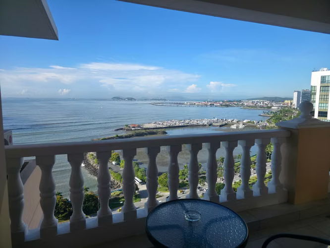 Apartamento Frente al Mar, PH Vista del Mar, Avenida Balboa, balcón - Imagen 3