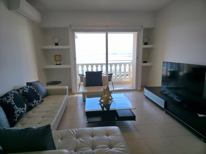 Apartamento Frente al Mar, PH Vista del Mar, Avenida Balboa, balcón - Imagen 8