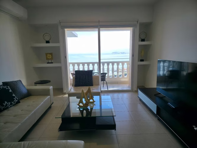 Apartamento Frente al Mar, PH Vista del Mar, Avenida Balboa, balcón - Imagen 11