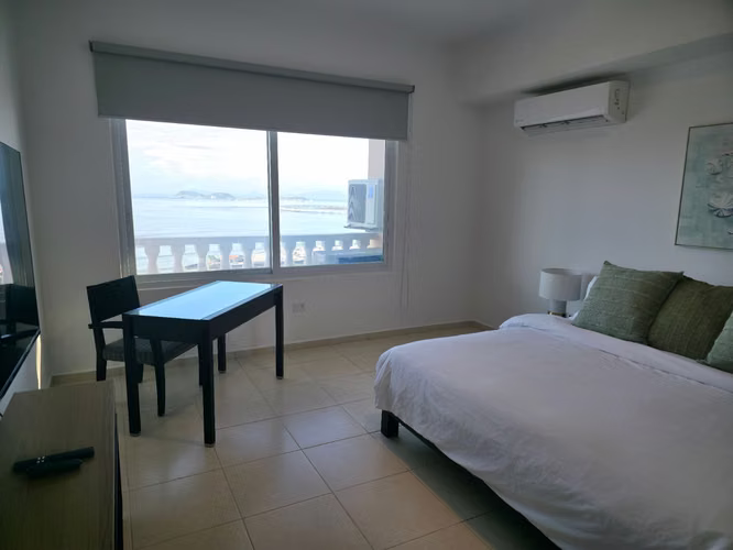 Apartamento Frente al Mar, PH Vista del Mar, Avenida Balboa, balcón - Imagen 17