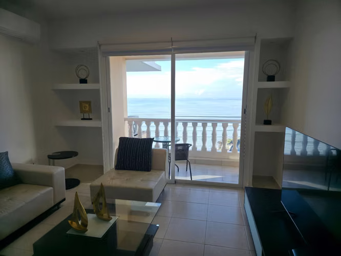 Apartamento Frente al Mar, PH Vista del Mar, Avenida Balboa, balcón - Imagen 16