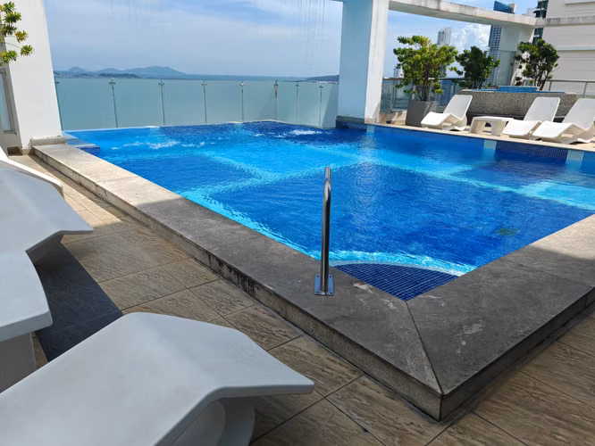 Apartamento Frente al Mar, PH Villa del Mar, Avenida Balboa, 2 recámaras 2 baños