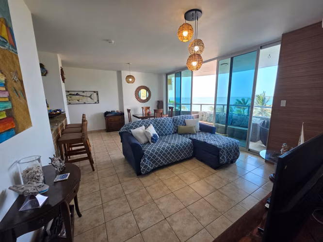 Apartamento Amoblado de 2 Recámaras en Playa Serena Resort