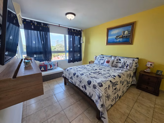 Apartamento Amoblado de 2 Recámaras en Playa Serena Resort