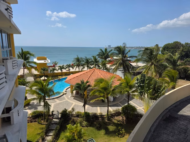 Apartamento Amoblado de 2 Recámaras en Playa Serena Resort