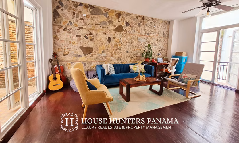 Condominio en el Casco Viejo, Ciudad de Panamá