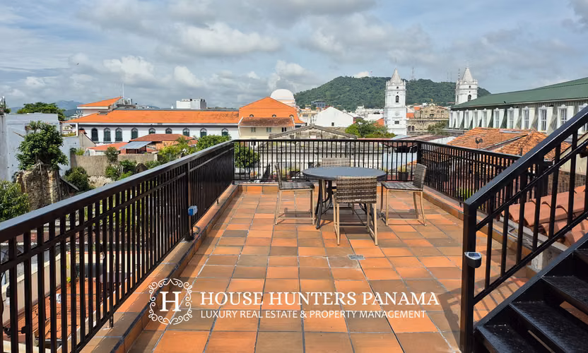 Condominio en el Casco Viejo, Ciudad de Panamá