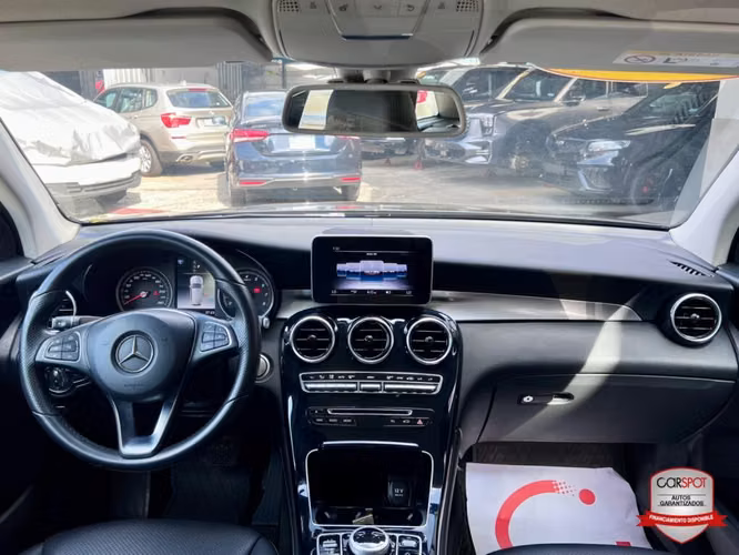 Mercedes Benz GLC  Automática CJ9658