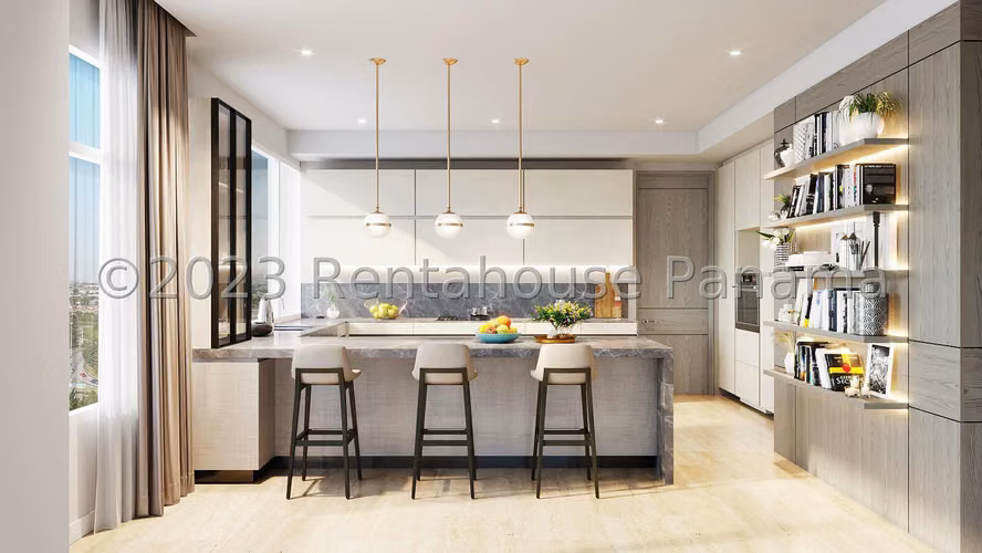 Vendo Apartamento Proyecto en PH Celeste, Santa María 25-8109GG