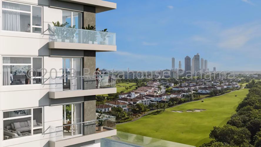 Vendo Apartamento Proyecto en PH Celeste, Santa María 25-8109GG