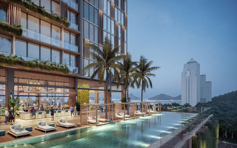 Vendo apartamento en Westin Residen