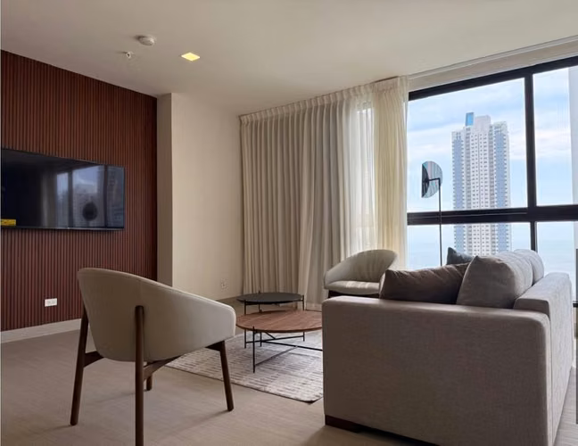 70m2 furnished apartment rental in Arcadia Costa del Este