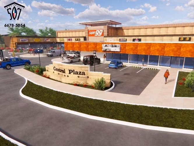Commercial Premises for Sale or Rental in Central Plaza Panama East - Chepo