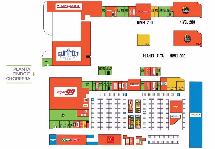 Local en Alquiler en Plaza Comercial en Chorrera. ABS