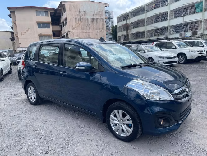 SUZUKI ERTIGA 2016 AUTOMATICO