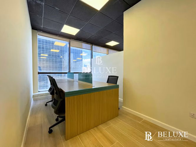 ALQUILER DE OFICINA EN PLAZA BANCO GENERAL, CALLE 50 (P) (8)