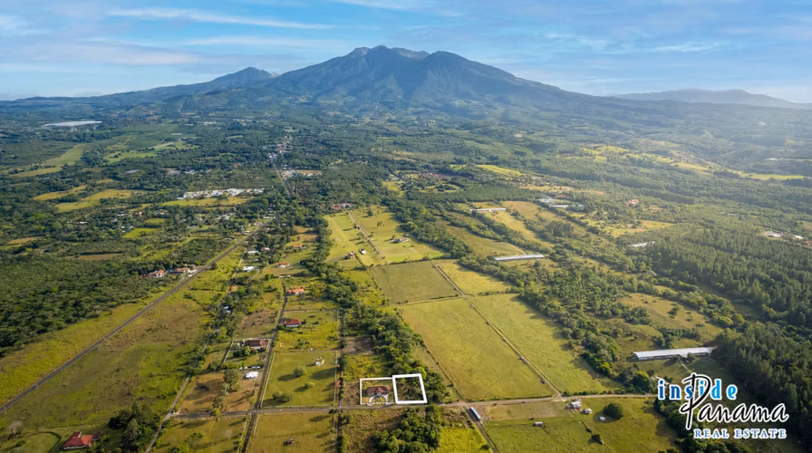 Hermoso Lote Plano en Potrerillos Arriba Panamá