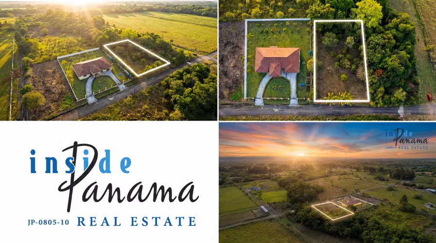 Hermoso Lote Plano en Potrerillos Arriba Panamá