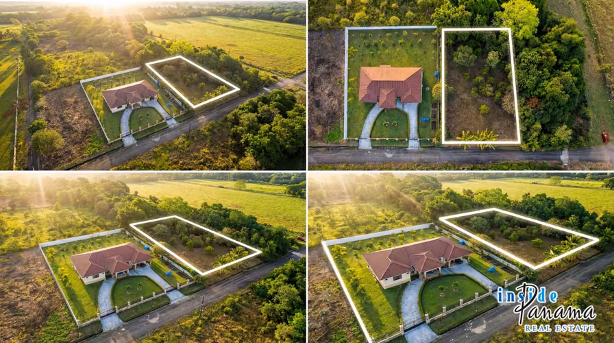 Hermoso Lote Plano en Potrerillos Arriba Panamá