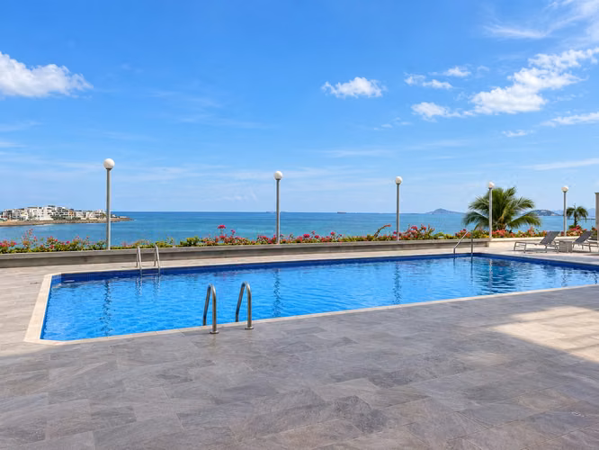 Se vende apartamento en Paitilla | 290 m2 frente de mar / 3 recámaras + den. - Imagen 11