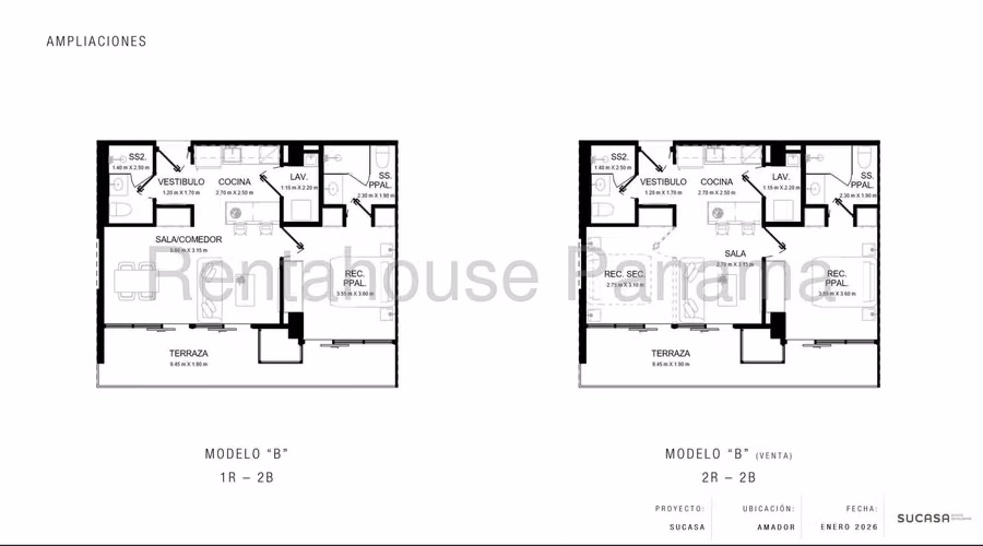 Apartamento en venta en Amador YM