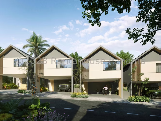 Proyecto Casas en Panamá Norte YM