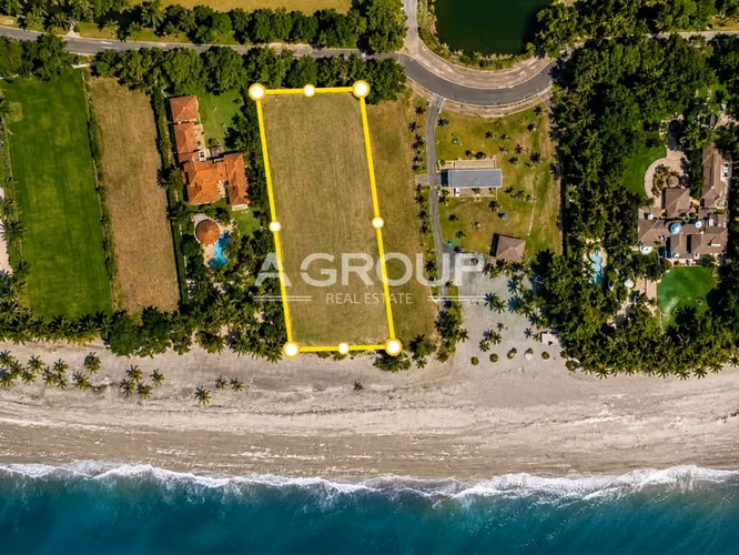 Se vende exclusivo terreno frente al mar - Buenaventura
