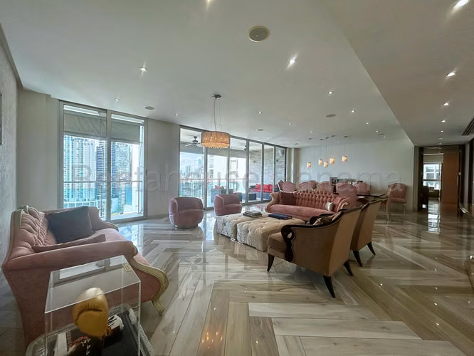 Venta de Apartamento en Punta Pacifica Ph Aqualina Mts2: 408 PD