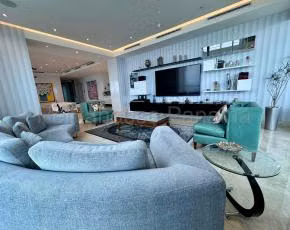 Venta de apartamento de 671.19m² en primera línea de Costa del Este con vista al mar 25JSS9693