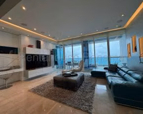 Venta de apartamento de 671.19m² en primera línea de Costa del Este con vista al mar 25JSS9693