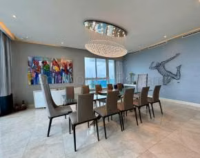 Venta de apartamento de 671.19m² en primera línea de Costa del Este con vista al mar 25JSS9693